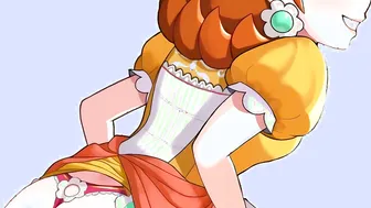 The Mushroom Kingdom (WoL Gauntlet Part one) -cartoon JOI (Peach Daisy Rosalina)