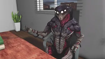 Aliens porn video – Samus Aran psychiatrist visit
