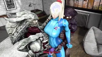 Samus Aran psychiatrist visit