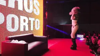 Portugal porn video – Stripping to fucked on stage into Portugal