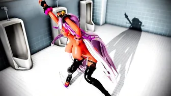 Mmd Boned her and Swallow some Cold Beer after