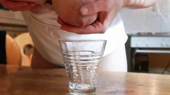 Lactate porn video – Lactating Swallow My Own Breast Milk