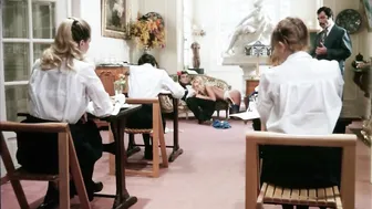 Sex lessons with teacher Brigitte Lahaie upscaled to 4K