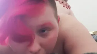 Nailed ROUGH from behind ANAL