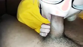 Great white cunt with mouth blowing african dick
