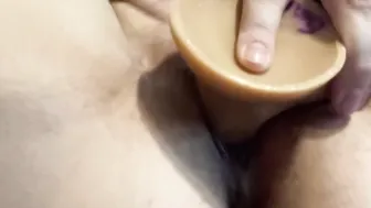 Screaming Creaming Orgasm; Edging my Leaking Dripping Vagina - OFC18