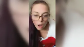 View me make myself Squirt while Rubbing my Twat into my Favorite Hockey Jersey … Unique Squirt