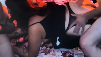 Cuckold Fiance Spit Roast into Swingers Club