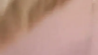 Short Hair Blonde give Geek Boy a Oral Sex and Creampie