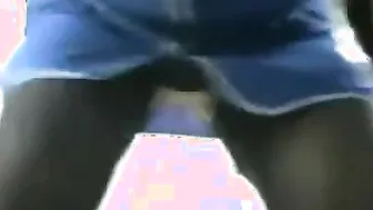 Bombshell Russian Saleswoman during Work Streams on Web Cam