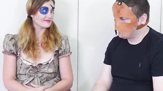 Wacky nympho is taken into anal hole assylum for harsh therapy