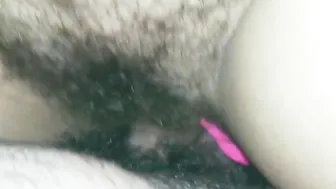 Loading on my Ex-Wifes Unshaved Twat