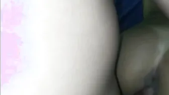 MorenoLog Fucking the Booty of the Young Inked Blonde Brazilian