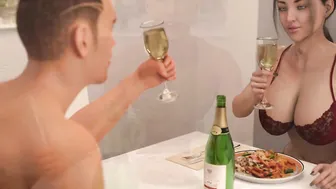 The Office Ep. three - Office Hoe Fucks her Boss then went Home for Bf to Eat her Twat