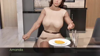 BLESSED BY LUST #4 - BREAKFAST COVERSATION WITH a THICK cougar