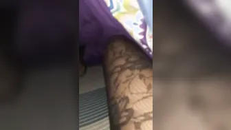 Legs and Lace Undercover
