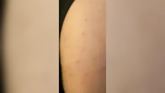 Gigantic Booty Hispanic cougar Getting a Spanking