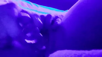 Turned On Snatch Getting Glass Sex Toy