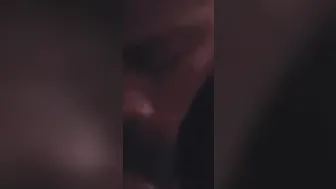 Sucking Off a Big Cock Gagging as I Deep Throat his Monster Penis