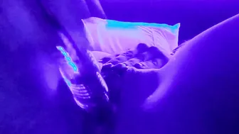 Vagina Play before Bed