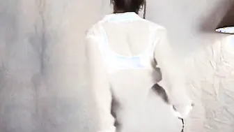 S.O.S. - huge bouncy boobies dance tease