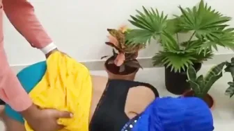 A kitane me podha Bahut haryali hai