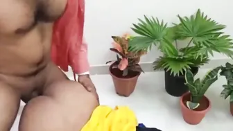 A kitane me podha Bahut haryali hai