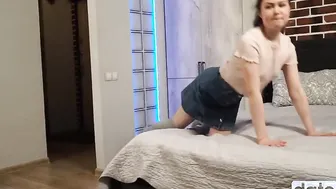 Wpycham chuja w sliczne usta chetnej nastolatki z Datezone