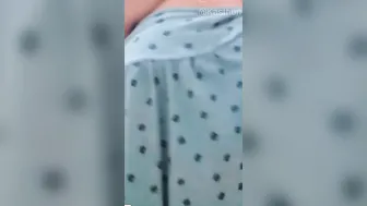 My Voluptuous Tits And He Like My Natural Gigantic titted