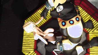 Sci-fi Pyramid. Anubis Fucks Rough a Goddess Woman