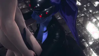 Overwatch Widowmaker 3D Cartoon