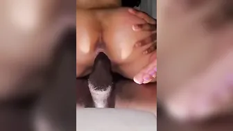 Big black dick vehicle riding