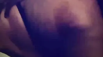 mom Giving a Sloppy Blow Job to her Step Son