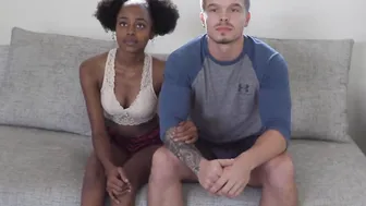 Ally Takes a Large Load from Money Heterosexual to the Face GIGANTIC Facial