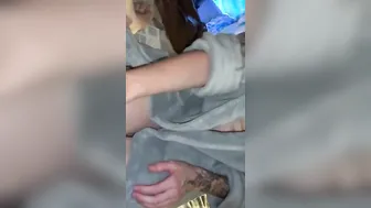I Suck Fat Dick into a Hot Tub Robe