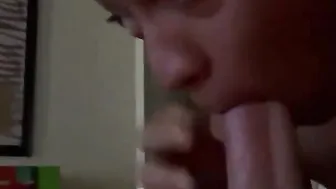 Hispanic lover Slurps up Oral Jizzed