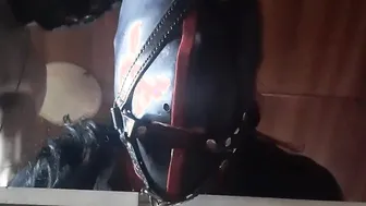 Suck my dick bitch. 10 minutes hooded deeply  jizzed