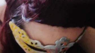 point of view ORAL SEX- my Fiances Friend does not Lose the Habit
