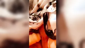 Secretly Masterbating and Squirting inside my Ex’s House