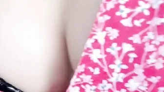 Adorable Fiance Showing Her Tits