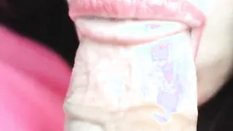 Freaky babysitter want to unload my penis inside her mouth