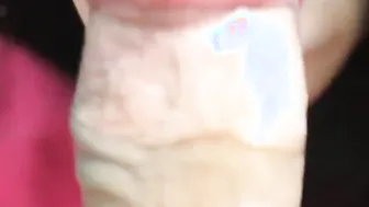 Freaky babysitter want to unload my penis inside her mouth