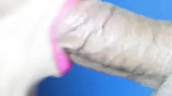 Cheating ex-wife gives a head and drink cum mango flavor