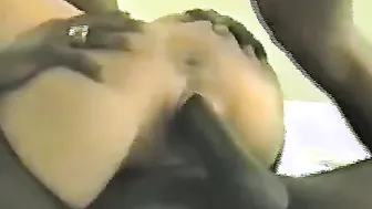 Vintage White Fiance Gets Stuffed With bbc