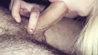 I have cum into my mouth from his thick penis