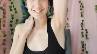 Preview: Armpit Sniffing Loser: Showing Off Sniffing  Licking