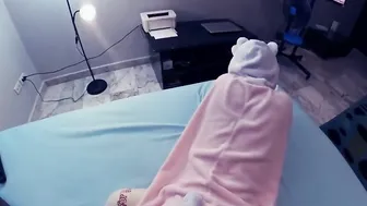 Pajamas porn video – Sexual step-daughter getting plowed inside pajama