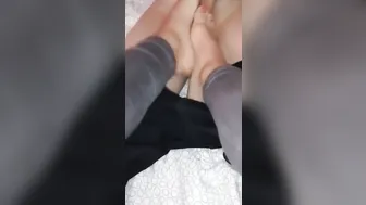 My Sub offer me a Wonderful Toejob