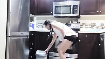 Nerdy Faerys Trash can Piss Desperation Accident
