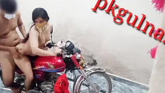 I Fuck my Stepsister on the Bike